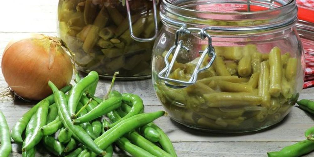 Рецепт маринованной спаржевой фасоли на зиму