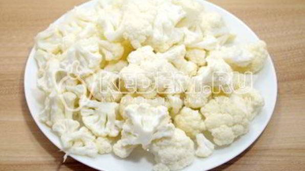 маринованная цветная капуста хрустяшка