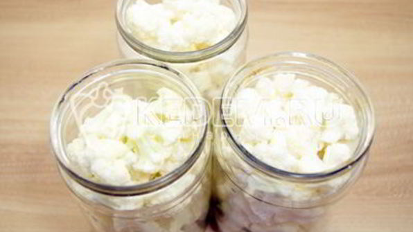 маринованная цветная капуста хрустяшка