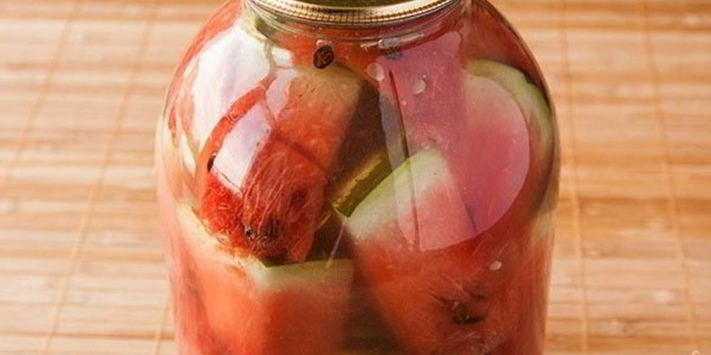 Рецепт маринованного арбуза