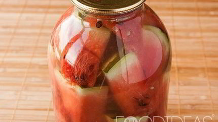 Маринованный арбуз