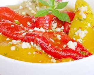 Маринованный болгарский перец без стерилизации