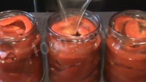 маринованный болгарский перец без стерилизации