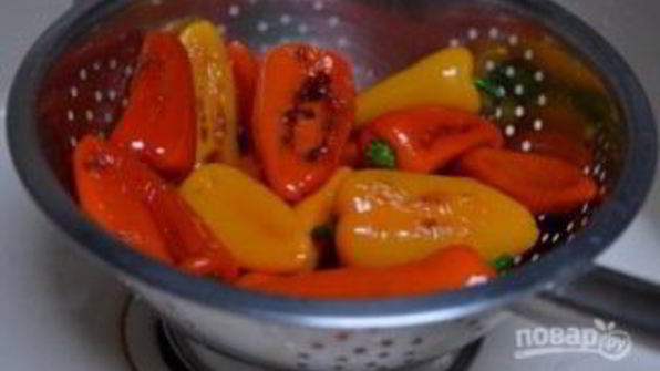 маринованный болгарский перец с чесноком