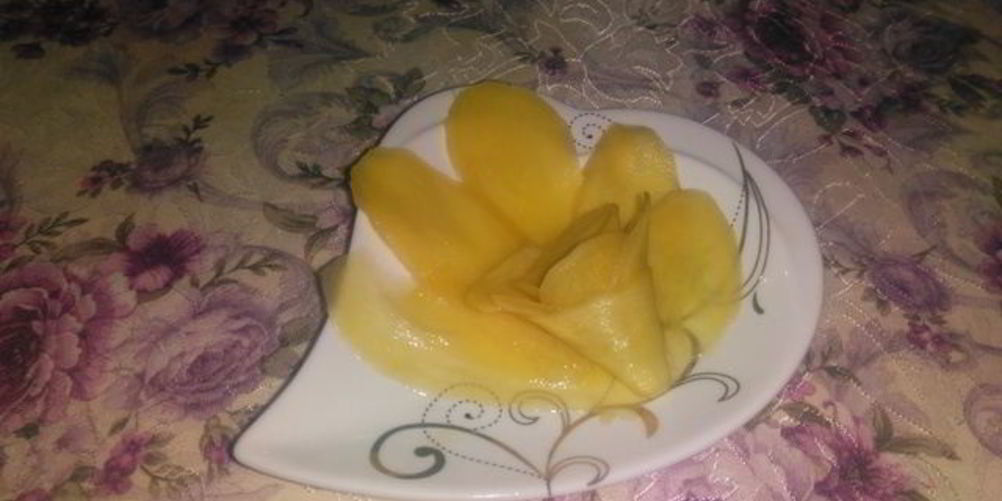 Рецепт маринованного имбиря