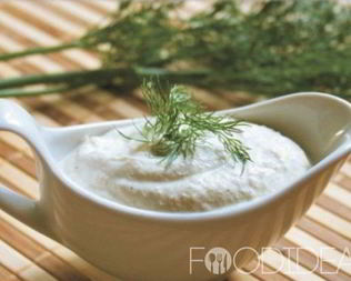 Маринованный хрен