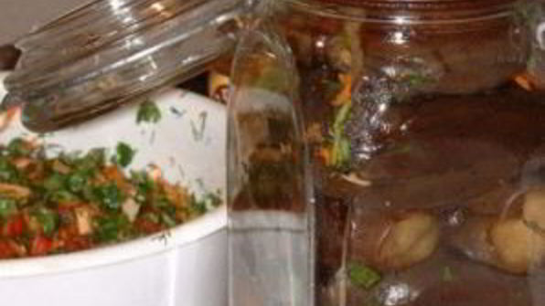 маринованные баклажаны на зиму