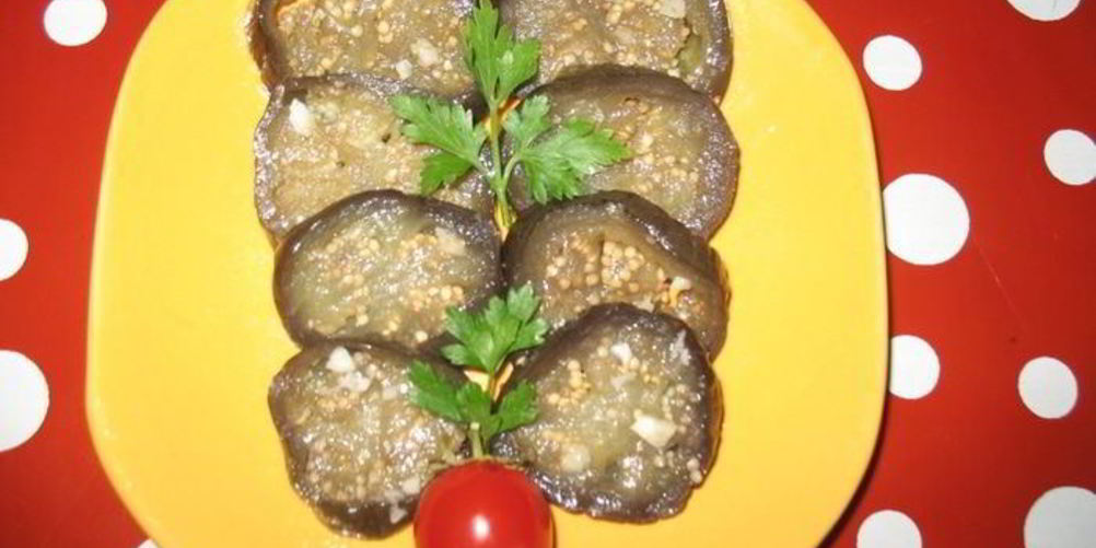 Рецепт маринованных баклажанов