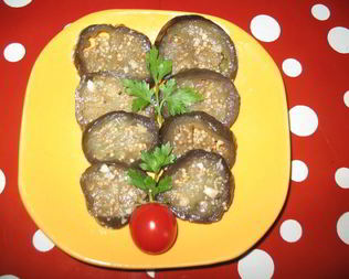 Маринованные баклажаны