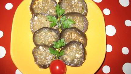 Маринованные баклажаны