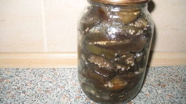 маринованные баклажаны