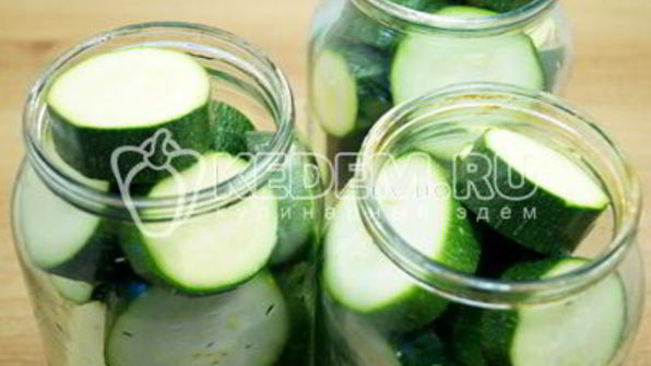 маринованные кабачки на зиму