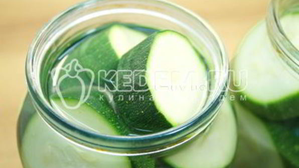 маринованные кабачки на зиму