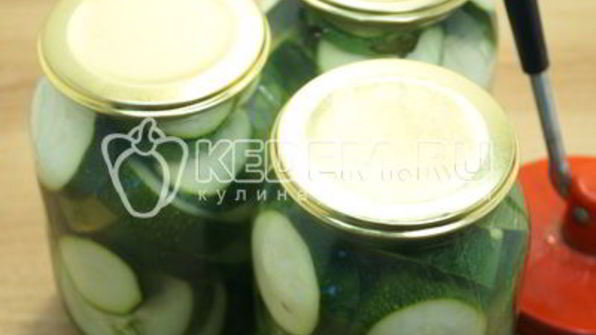 маринованные кабачки на зиму