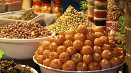 Маринованные лимоны по-мароккански