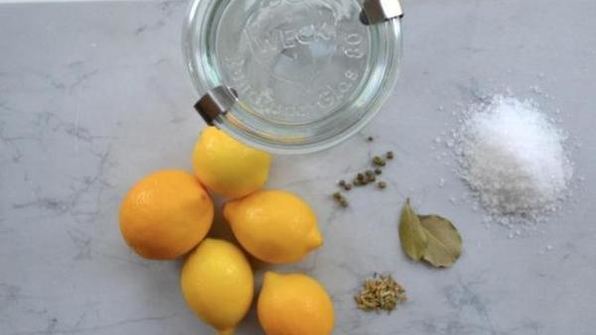 маринованные лимоны по-мароккански