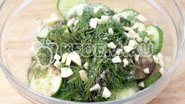 маринованные огурчики быстрые