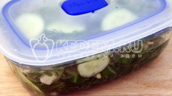 маринованные огурчики быстрые