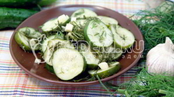 маринованные огурчики быстрые