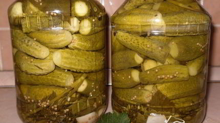 Маринованные огурчики по-польски