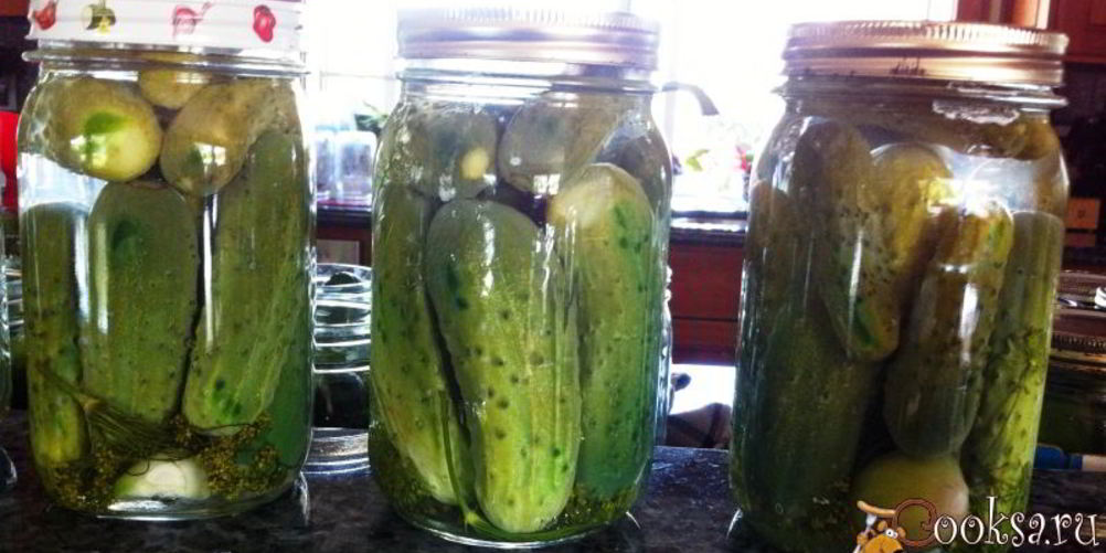 Рецепт маринованных огурцов хрустящих на зиму