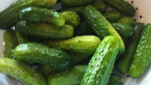 маринованные огурцы хрустящие на зиму