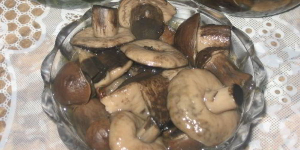 Рецепт маринованных подберезовиков на зиму