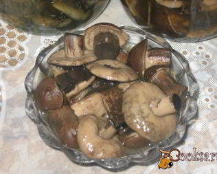 Маринованные подберезовики на зиму