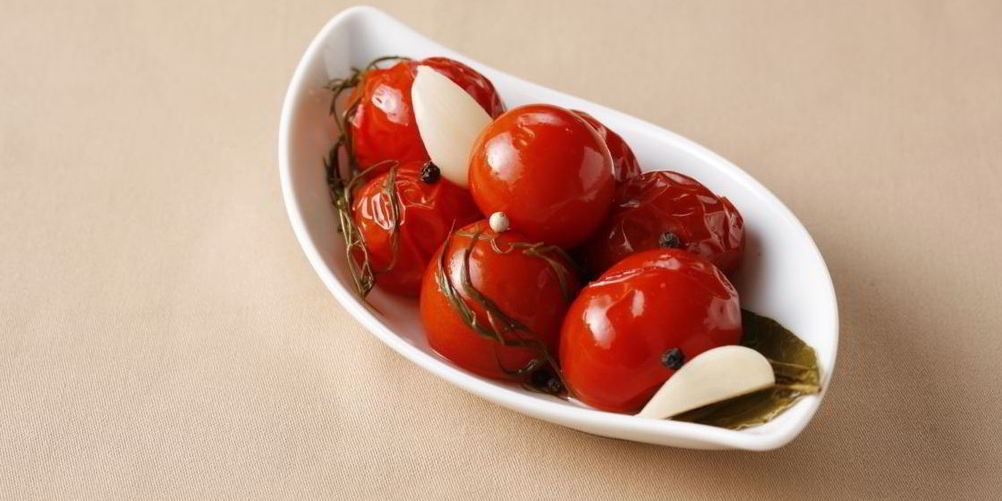 Рецепт маринованных помидоров