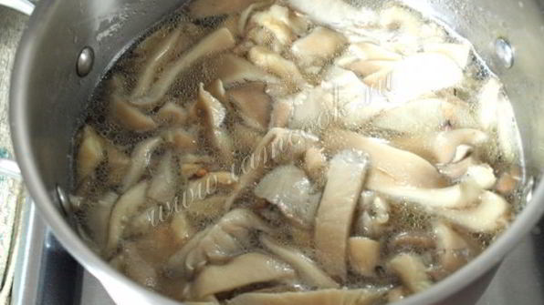 маринованные вешенки