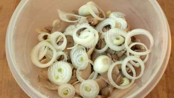 маринованные вешенки