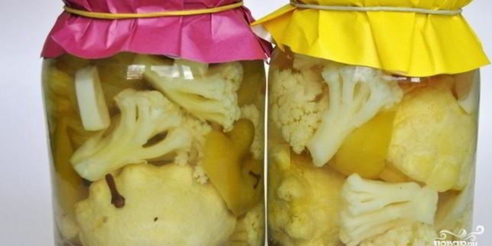 Рецепт маринованых патиссонов с капустой