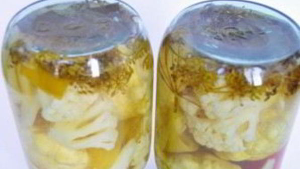 маринованые патиссоны с капустой