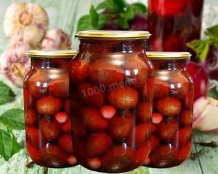 Маринованный чеснок