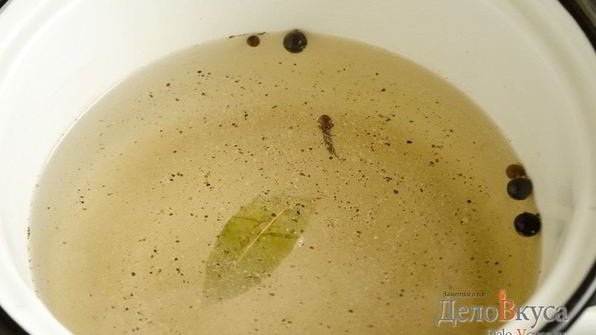 польские грибы маринованные