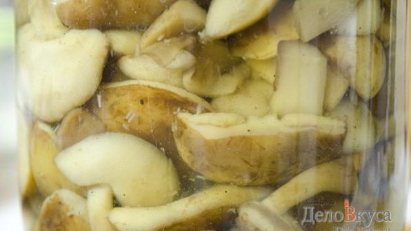 польские грибы маринованные