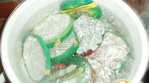 помидоры маринованные с базиликовым ароматом