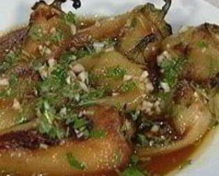 Запеченный маринованный перчик