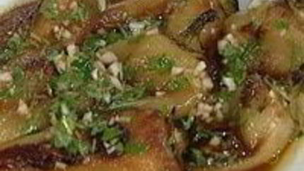 Запеченный маринованный перчик