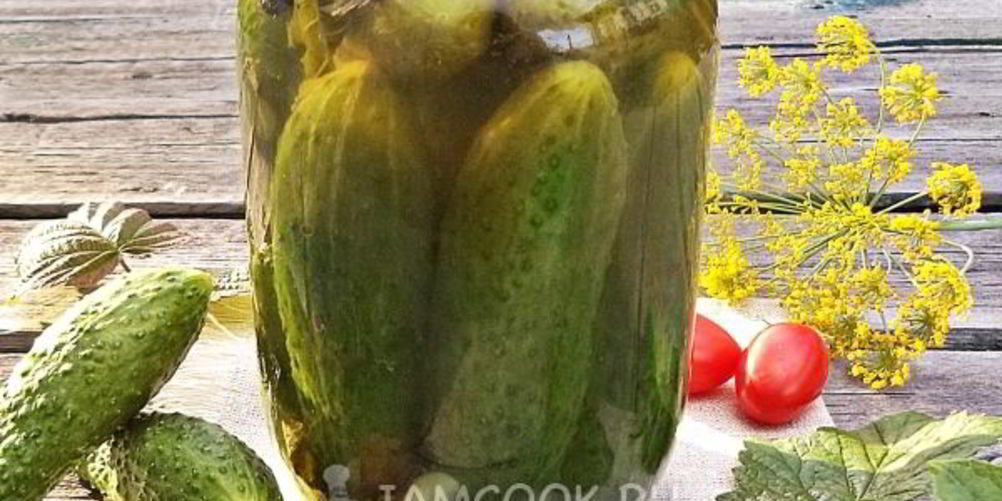 Рецепт огурцов под капроновой крышкой на зиму