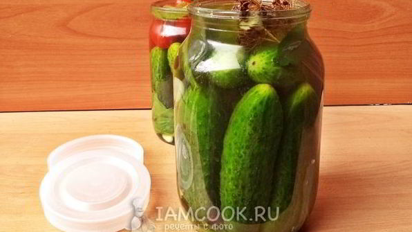 огурцы под капроновой крышкой на зиму