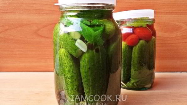 огурцы под капроновой крышкой на зиму