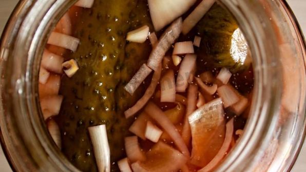 огурцы в томатном соке на зиму