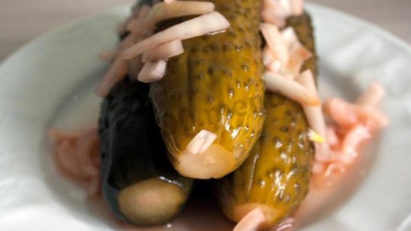 огурцы в томатном соке на зиму