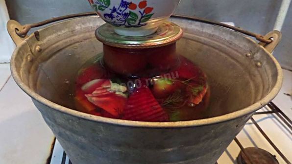 овощное ассорти на зиму