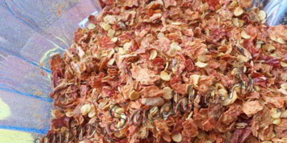 Рецепт перца на зиму