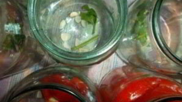 помидоры дольками на зиму