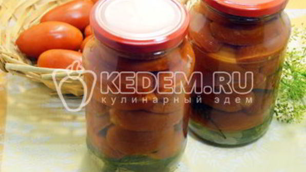 помидоры в желе на зиму