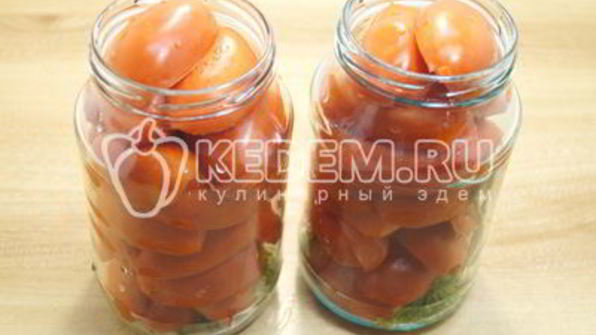 помидоры в желе на зиму