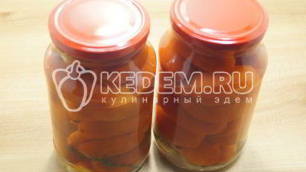 помидоры в желе на зиму